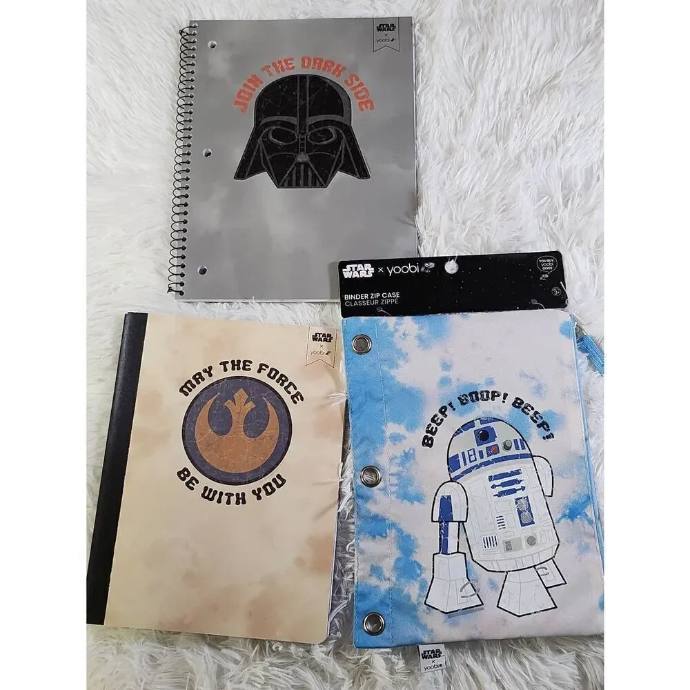 Yoobi Notebook and Pencil Case Set #B5